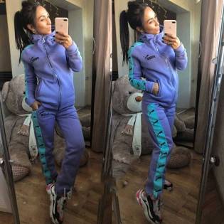 puma ladies casual sport suit