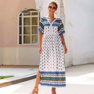 ladies-BOHO-maxi-gown