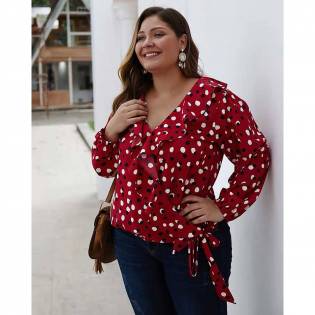 plus-size-angels-sexy-flounce-edge-blouse
