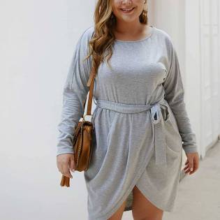 plus-size-angels-casual gown