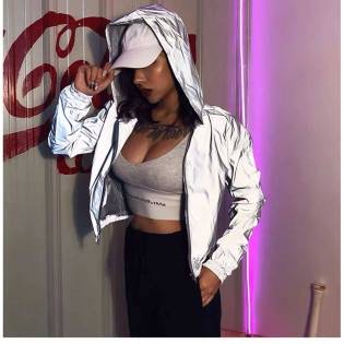 reflective spring jacket