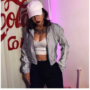 reflective spring jacket