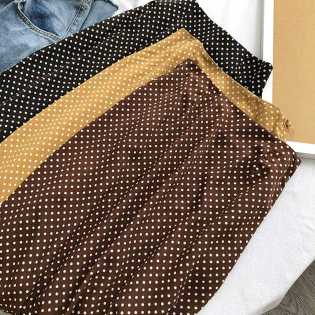 ladies polka dot skirt