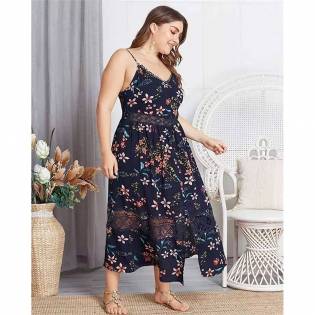 plus size angels beach dress