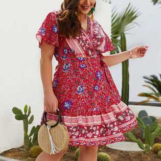plus size angels beach wear
