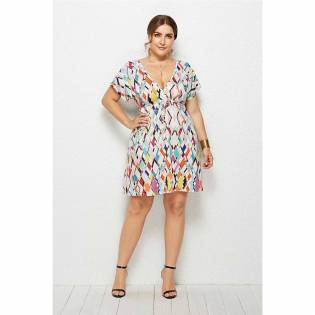 plus size angels sexy beach dress