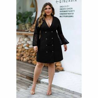 plus size angels elegant party dress