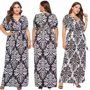 plus size angels summer dress