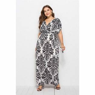 plus size angels summer dress