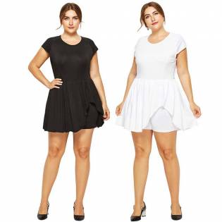 plus size angels short jumpsuit