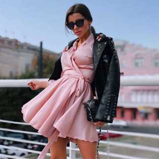 instahot silk satin dress