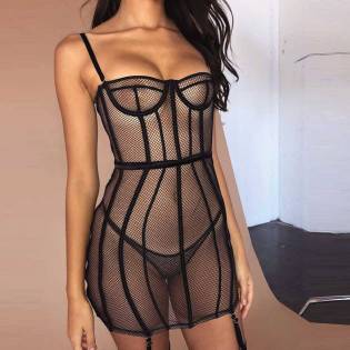 inns ladies seductive mesh tight