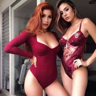 inns sexy velvet mesh lace camisole