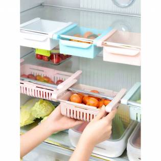 refrigerator storage rack