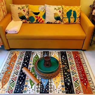 ancient tatami carpet