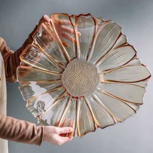 light luxury fruit bowl