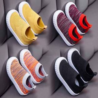 mesh sneakers kids