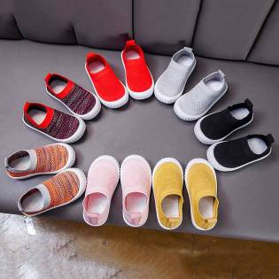 mesh sneakers kids