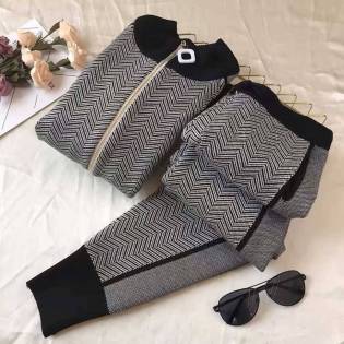 women's sweater suit