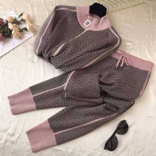 women's sweater suit