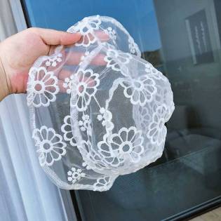 baby and mama lace hat