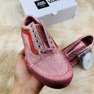 flash pink sneakers