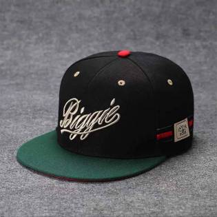 flat brim unisex hat