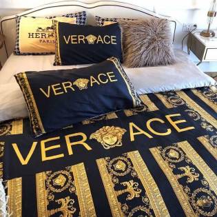 luxurious duvet bed linen cover set