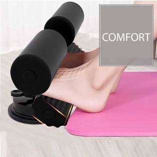 fixed foot sit-up device