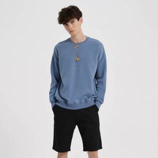 100% Pure Cotton Men‘s Color Sweater