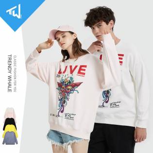 Women‘s Hiphop Style Live Sweater