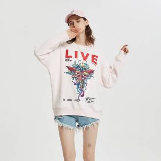Women‘s Hiphop Style Live Sweater