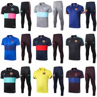 new Barcelona training suit