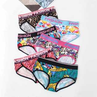 women's 3d underwear 3set