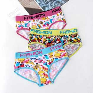 women's 3d underwear 3set