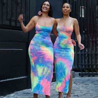 sexy european halter dress