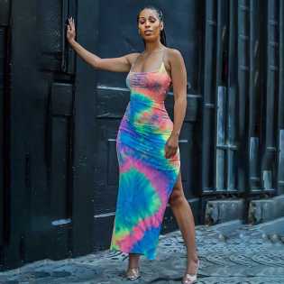 sexy european halter dress