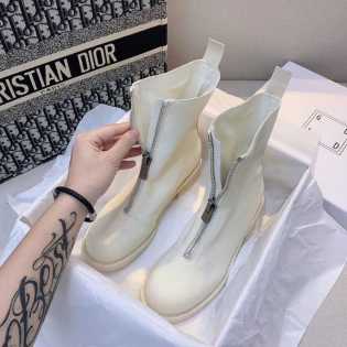 cd luxury leather boots