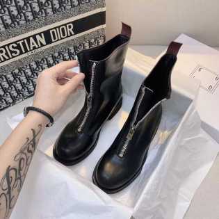 cd luxury leather boots