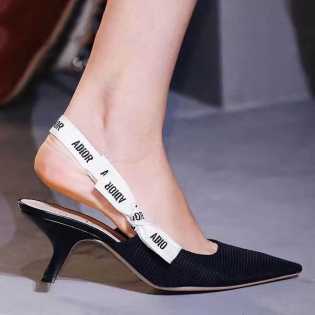 dior classy heels