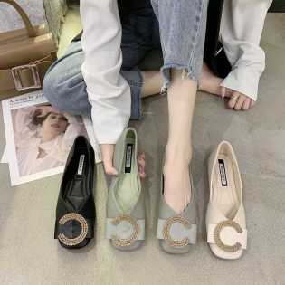ladies elegant flats