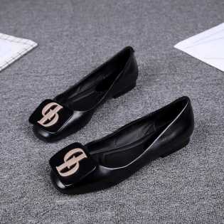 ladies simple casual flat shoes