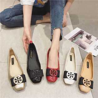 retro versatile ladies shoes