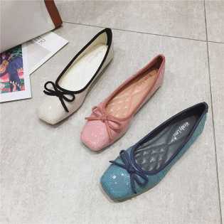 2023 spring leather comfy flat shoes