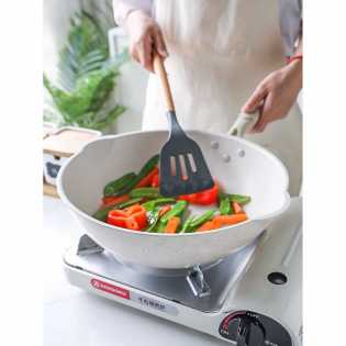 sheli anti-stick luxury pan with lid