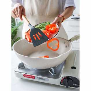 sheli anti-stick luxury pan with lid