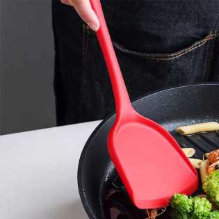 tinyhome silicone high heat resistant spatula