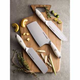 teens stainless steel quality cleaver