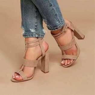 inns retro block heels