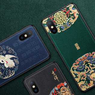 luxury apple iphone 6-12pro pouch